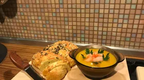 Простые рецепты с овощами и тигровыми креветками