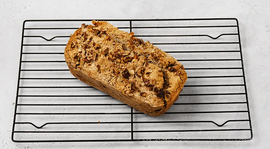 Безглютеновый хлеб из зеленой гречки