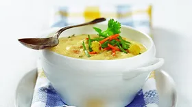 Суп карри с цветной капустой