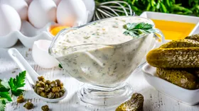 Соус для рыбных котлет