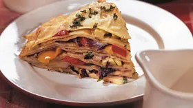 Рецепты с яйцом, молоком и кабачком