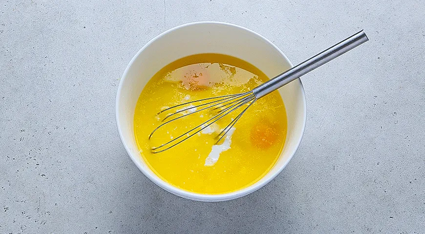 Кукурузные вафли с голубикой