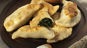 Рецепты с мукой пшеничной, фруктами и маслом оливковым
