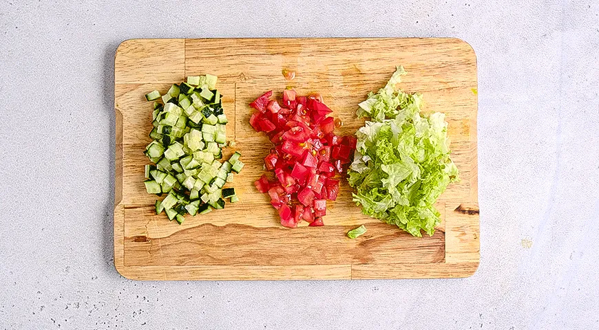 Пита с мясной котлетой