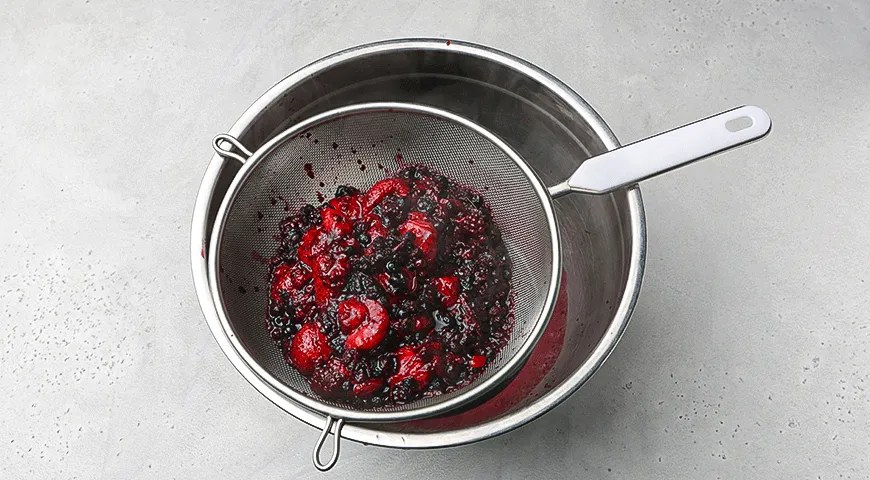 Ягодное мороженое