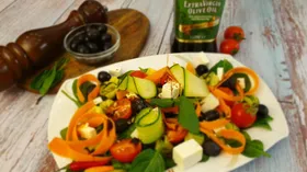 Рецепты с продукцией пчеловодства, маслом оливковым и рассольными сырами