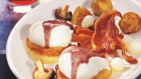 Рецепты с овощами, беконом и вином