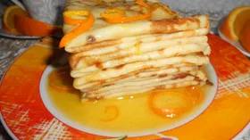 Рецепты с мукой, коньяком и апельсином