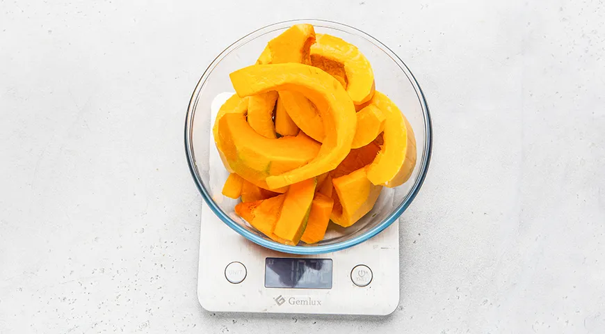 Варенье из тыквы с лимоном