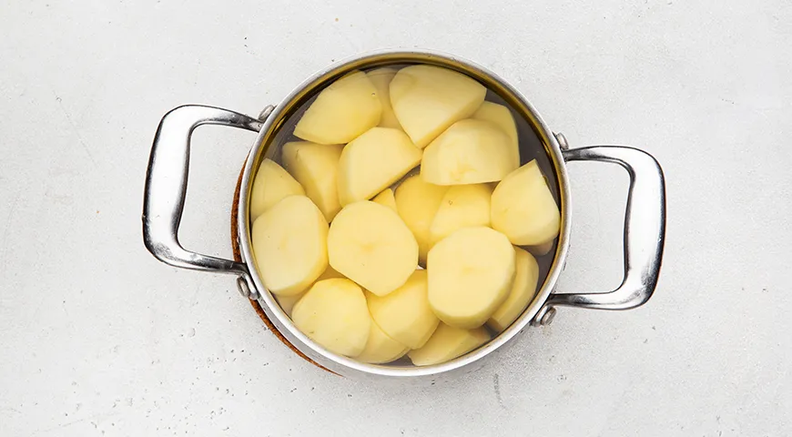 Пюре с добавлением сметаны