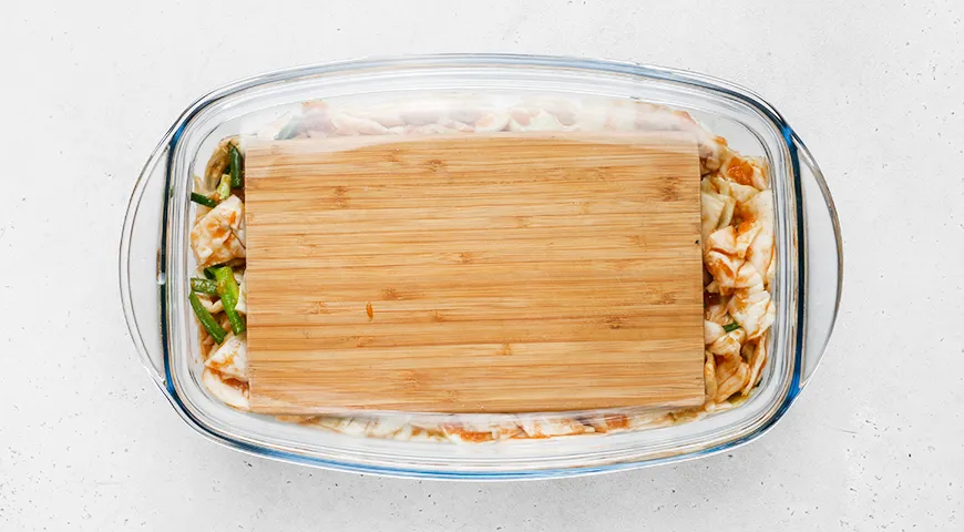 Кимчи из белокочанной капусты