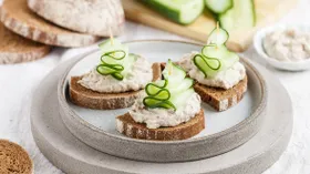 Форшмак с плавленым сыром