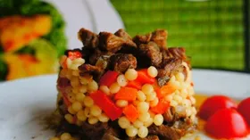 Рецепты с маслом оливковым, крупой и мятой