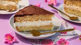 Бостонский кремовый пирог