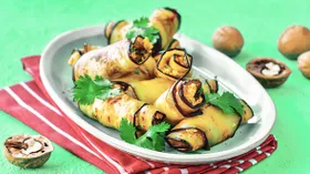 Рецепты на ужин с кориандром и баклажаном