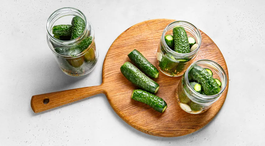 Маринованные огурцы Глобус как в СССР