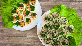 Закуски из селедки на праздничный стол