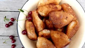 Рецепты на завтрак с вишней и сливочным маслом
