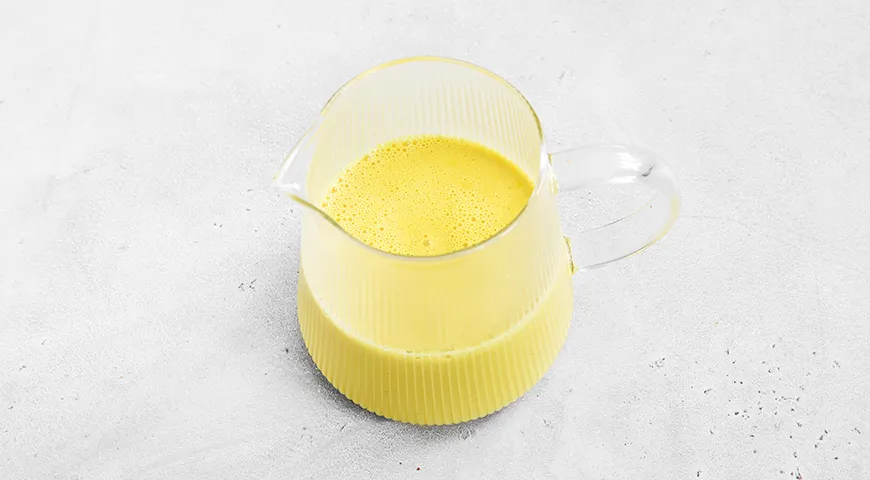 Ванильное молоко