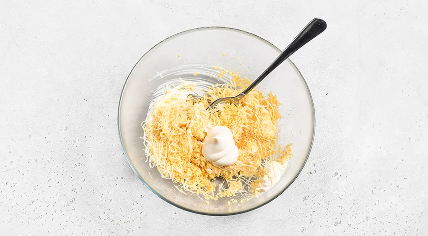 Крабовый торт