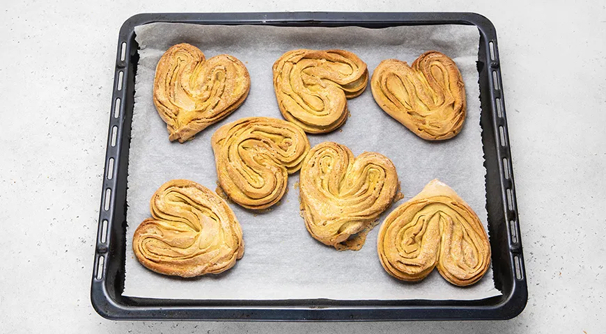 Пышные плюшки на кефире