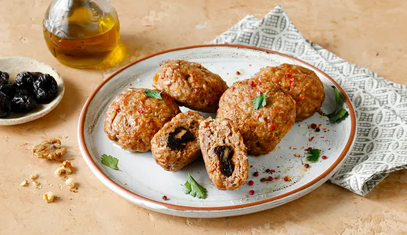 Котлеты с сюрпризом внутри