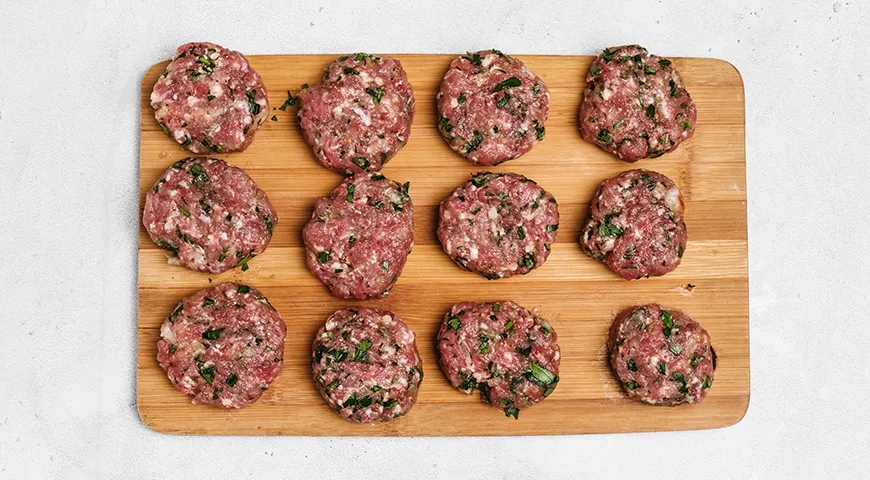 Ленивые беляши на кефире (на сковороде)