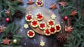 Линцерское печенье