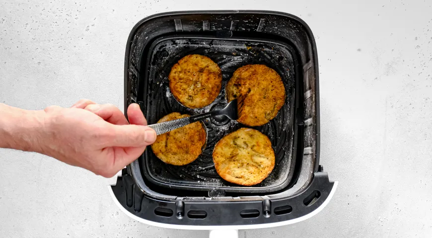 Баклажаны в аэрогриле