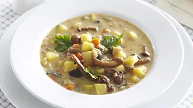 Простые рецепты с овощами и опятами