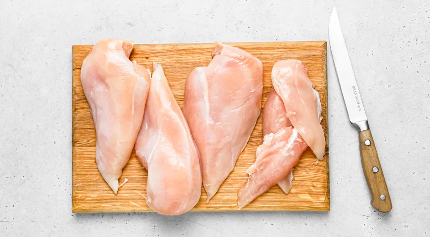 Джерки из курицы (куриные чипсы)