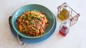 Рецепты с молочной продукцией, маслом растительным и луком пореем