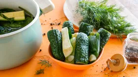 Рецепты с кабачком и ягодами