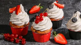 ПП-капкейки без сахара