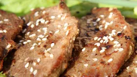 Рецепты с мясом, имбирём и соусом соевым
