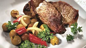 Простые рецепты с мясом и вином