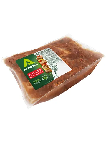 АГРОЭКО Шашлык из свинины в маринаде