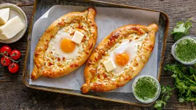 Выпечка с мацони