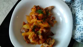 Рецепты со свининой, картофелем и фасолью