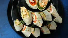 Рецепты с рыбой, соусами и хлебобулочными изделиями