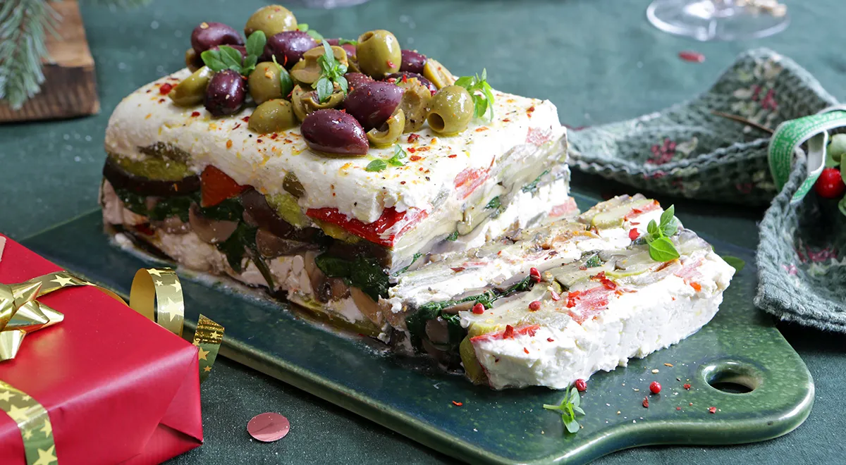 Zucchini Terrine