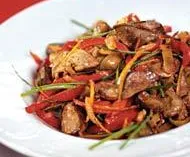 Рецепты с овощами, фруктами и печенью