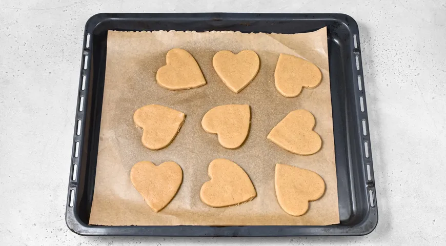 Имбирное печенье «Сердечки»