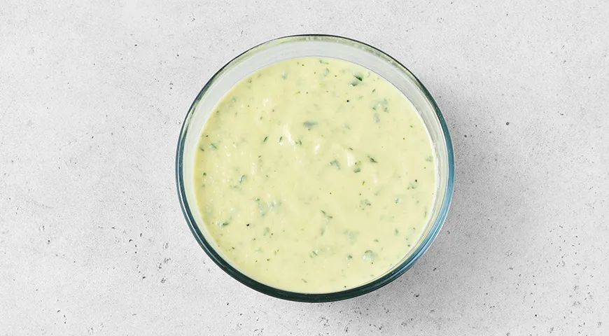 Соус из кабачков