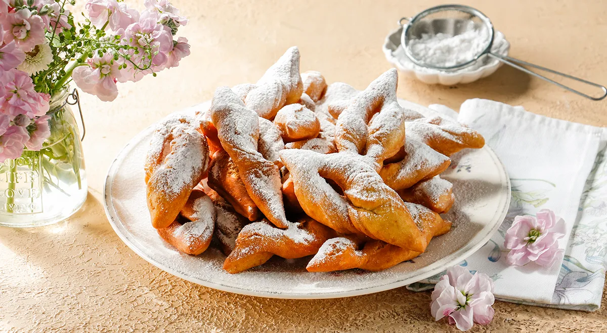 Рецепт таратушек на кефире 2,5%