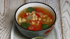 Рецепты с овощами, карри и бобовыми