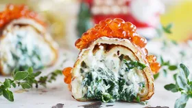 Рецепты с майонезом, горохом и икрой