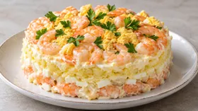 Салат Морская королева