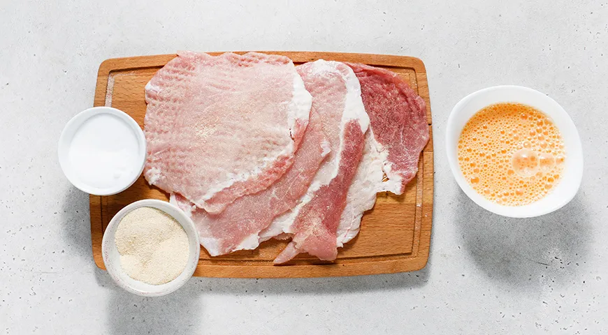 Бризоль из свинины