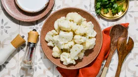 Цветная капуста на пару